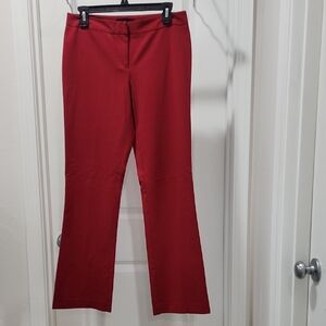 The Limited Red Flare Women's Pants